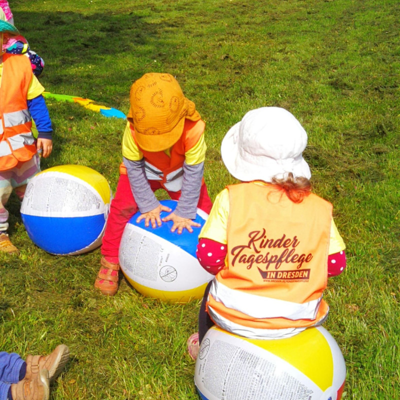 Spielspaß bei der Woche der Kindertagespflege