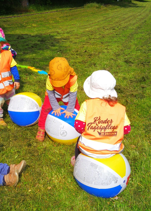 Spielspaß bei der Woche der Kindertagespflege