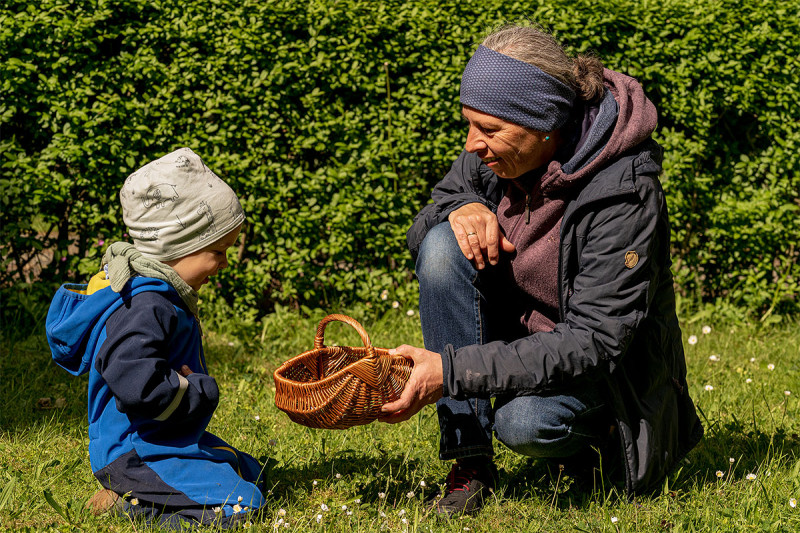 Familie, Kinder, Natur, Achtsamkeit - meine Lebens-Säulen