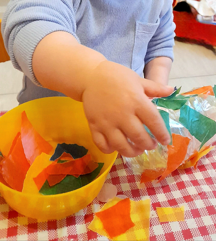 Einfache Laternen basteln zum Martinstag für Jüngere