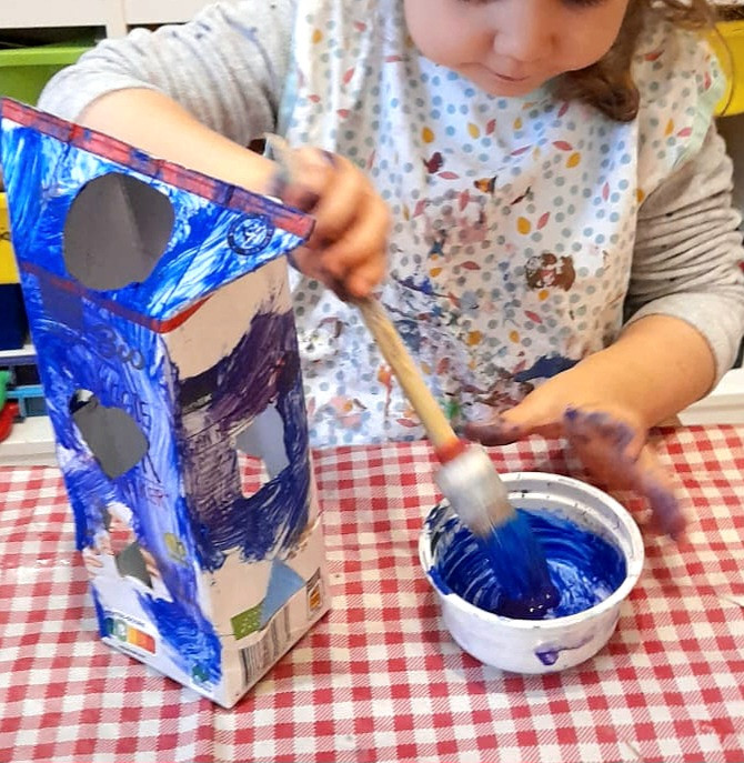 Laterne basteln für unsere älteren Kinder