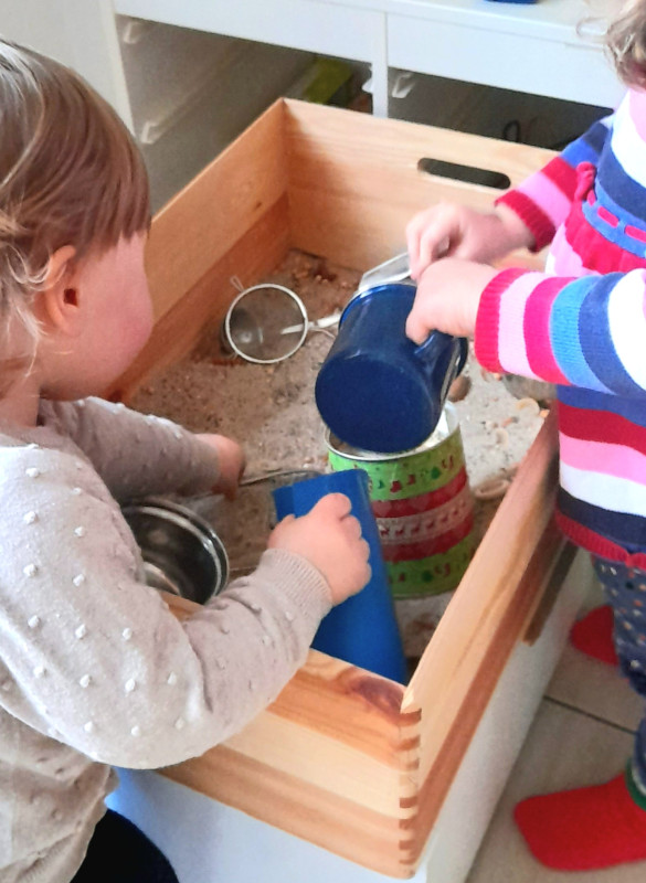 Selbstwirksamkeit stärken durch freies kreatives Spiel