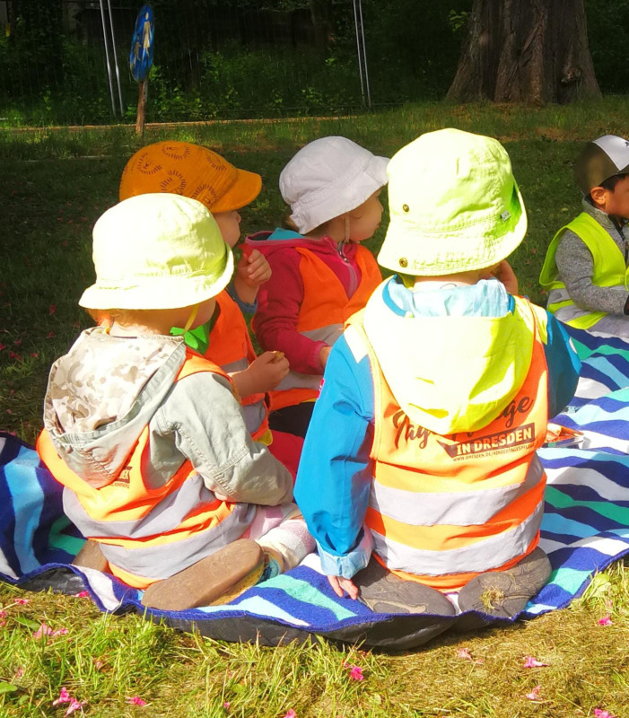 Sommerpicknick im Grünen