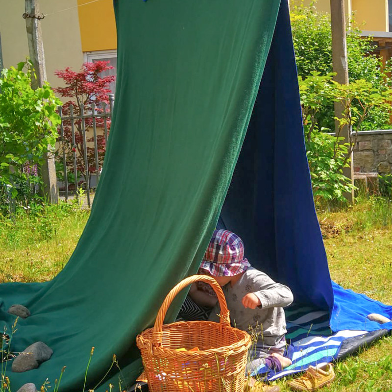 Sommer-Zelt-Abenteuer