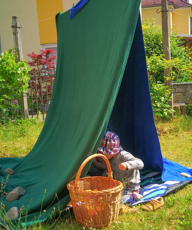 Sommer-Zelt-Abenteuer