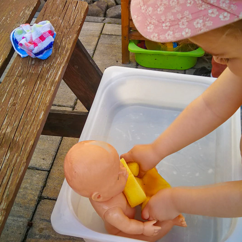 Anregendes Umfeld für kreative Spielideen schaffen