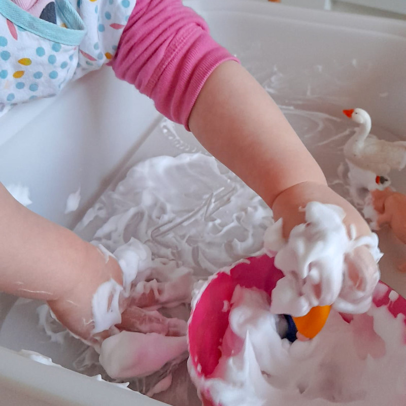 Indoor-Matschen im Winter