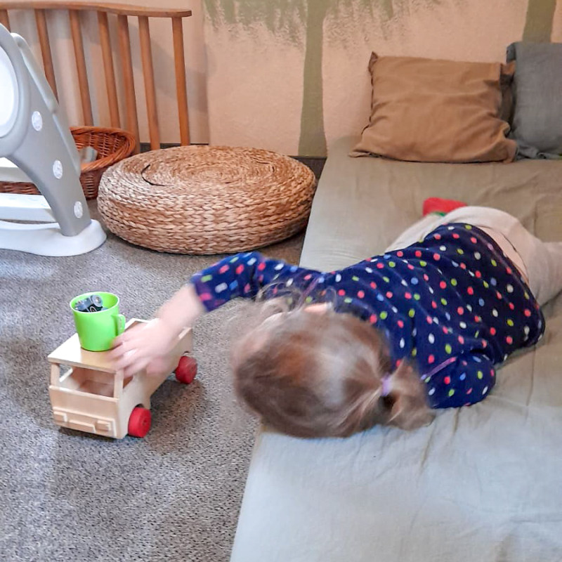 Gemütliches Ankommen