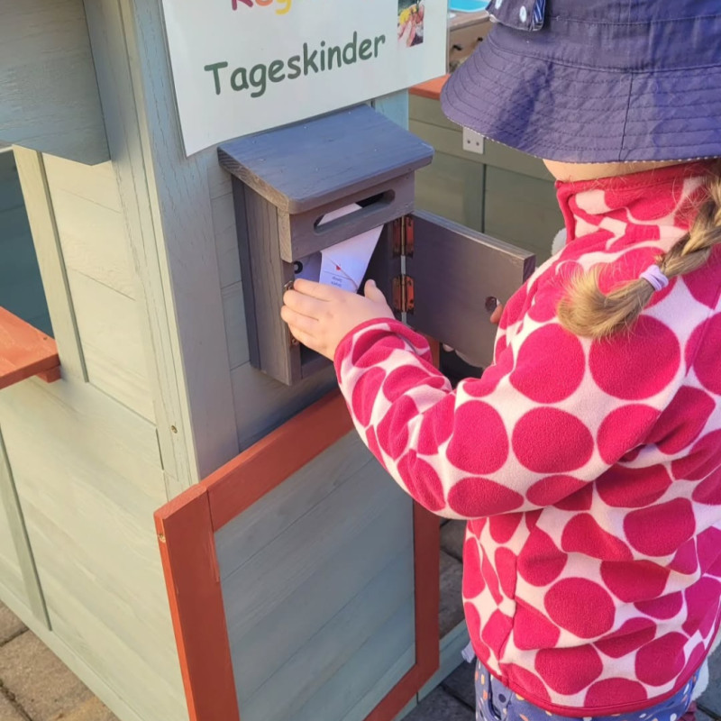 Material für Rollenspiele zur Verfügung stellen