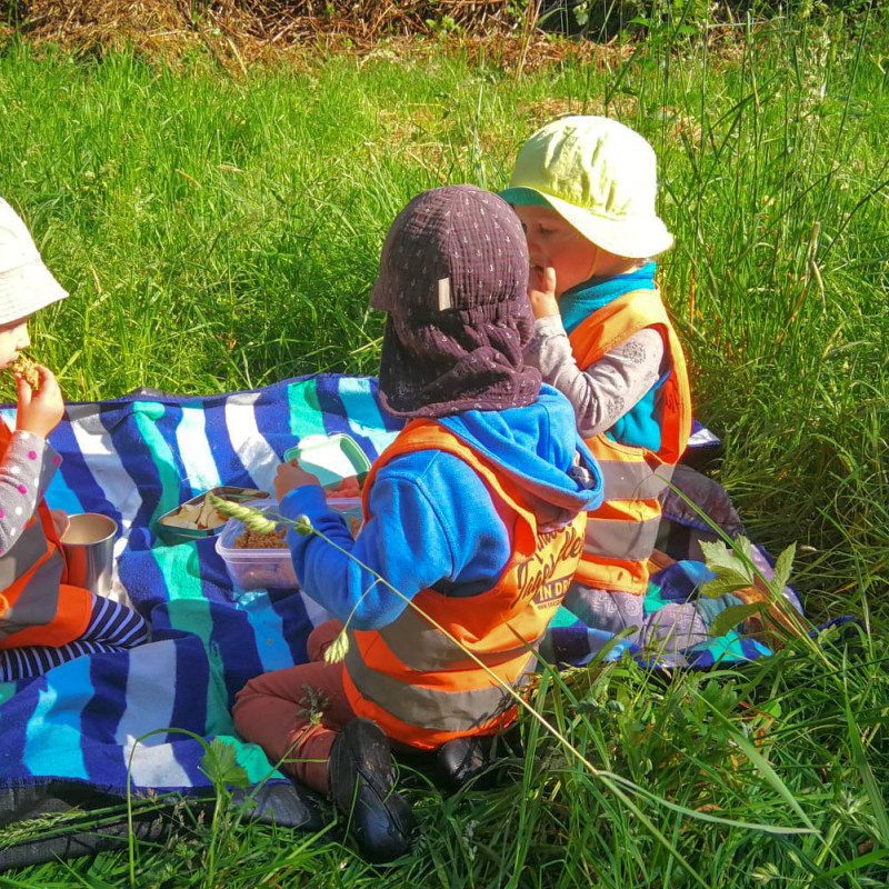 Kindertag mit Wanderung und Picknick