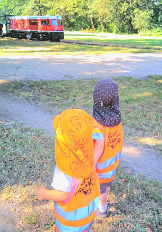 Feierei bei der Parkeisenbahn