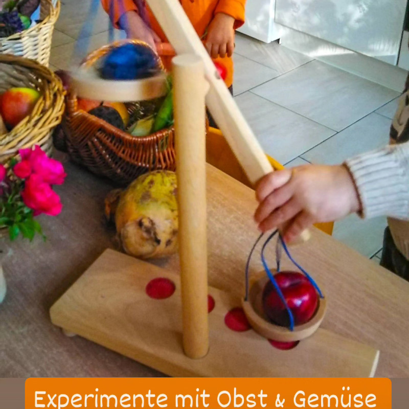 Experimente beim Erntefest