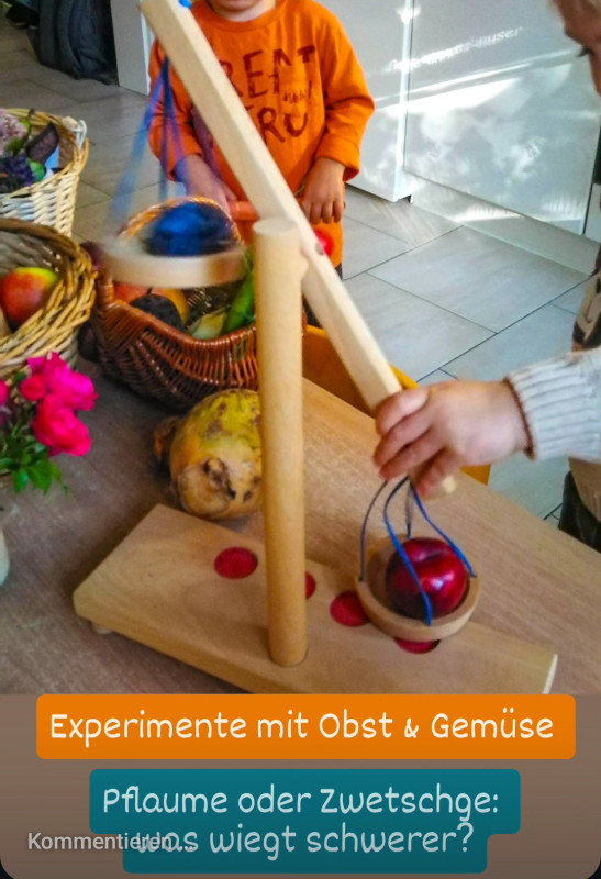 Experimente beim Erntefest