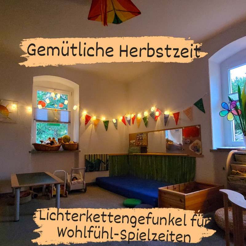 Gemütlichkeit schaffen
