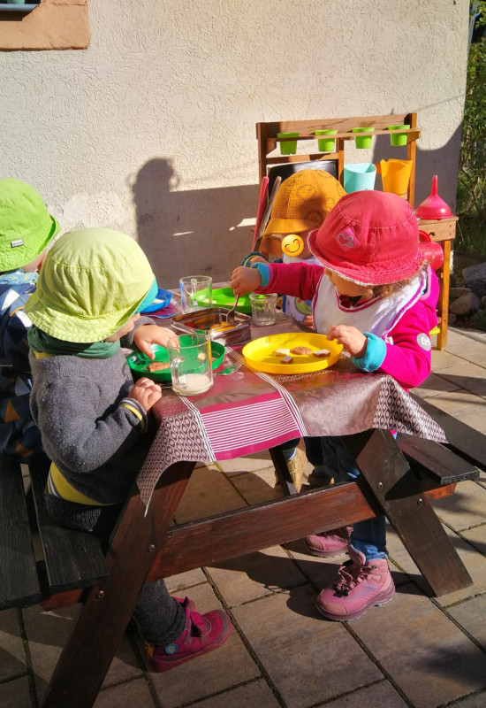 Vesper im Garten