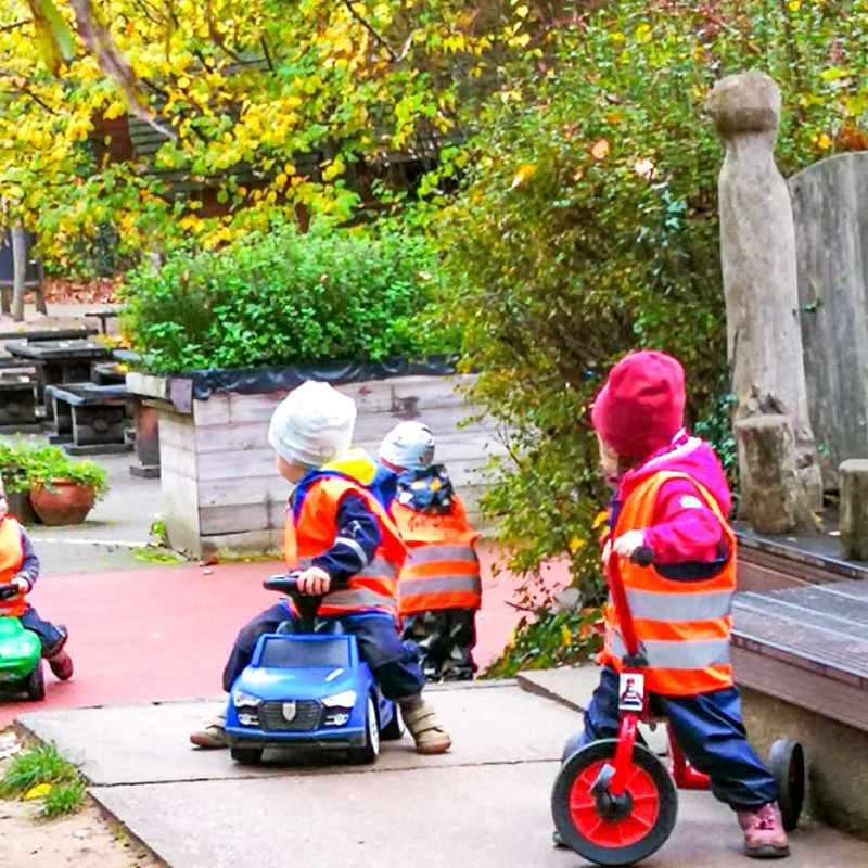 Im Leubnitzer Kinderhaus