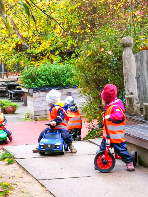 Im Leubnitzer Kinderhaus