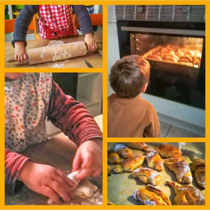 Festliches Backen