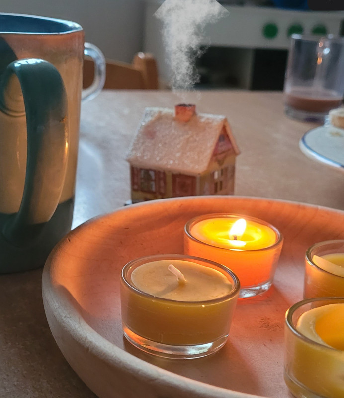 Gemütliche Adventszeit