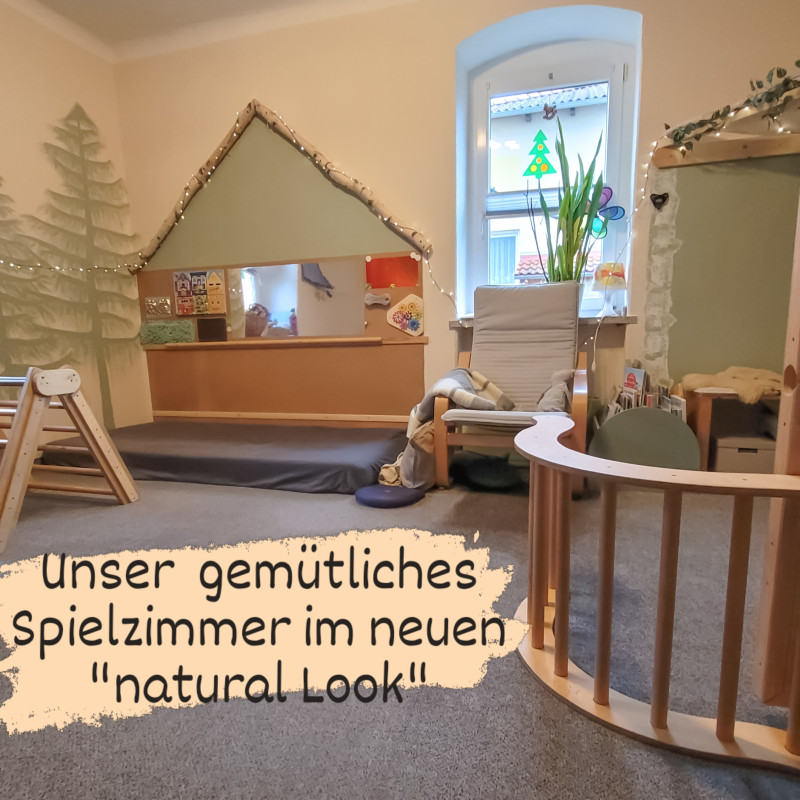 Wandelbares Spielzimmer