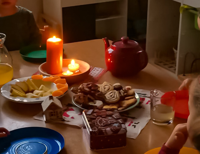 Weihnachts-Nascherei